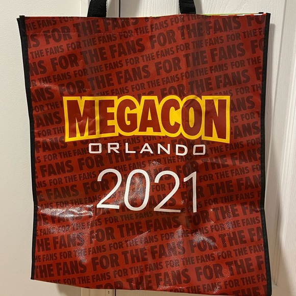 Megacon 2021 Orlando Harley Quinn tote bag - Picture 5 of 6